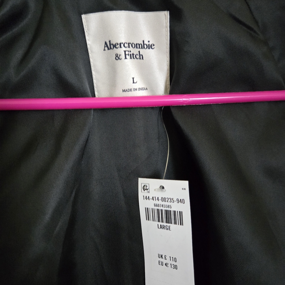 Abercrombie & Fitch Black Jacket